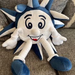 *Large* MSC Cruises DO-RE-MI Mascot 22" Plush Compass Blue White 