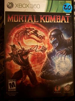 Mortal Kombat xbox 360