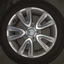 2013 kia soul stock rims  5 lug OEM