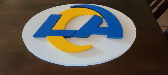 Team Sports LOGO Signs 