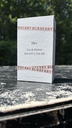 Burberry Her Eau de Parfum 100ml women fragrance ‼️