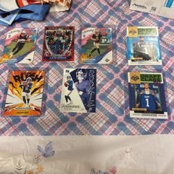 NFL Rookie Lot 125 For All Or Best Offer