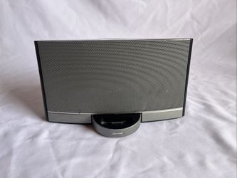 Bose SoundDock N123 Portable Digital Music System NO POWER CORD But Is Tested