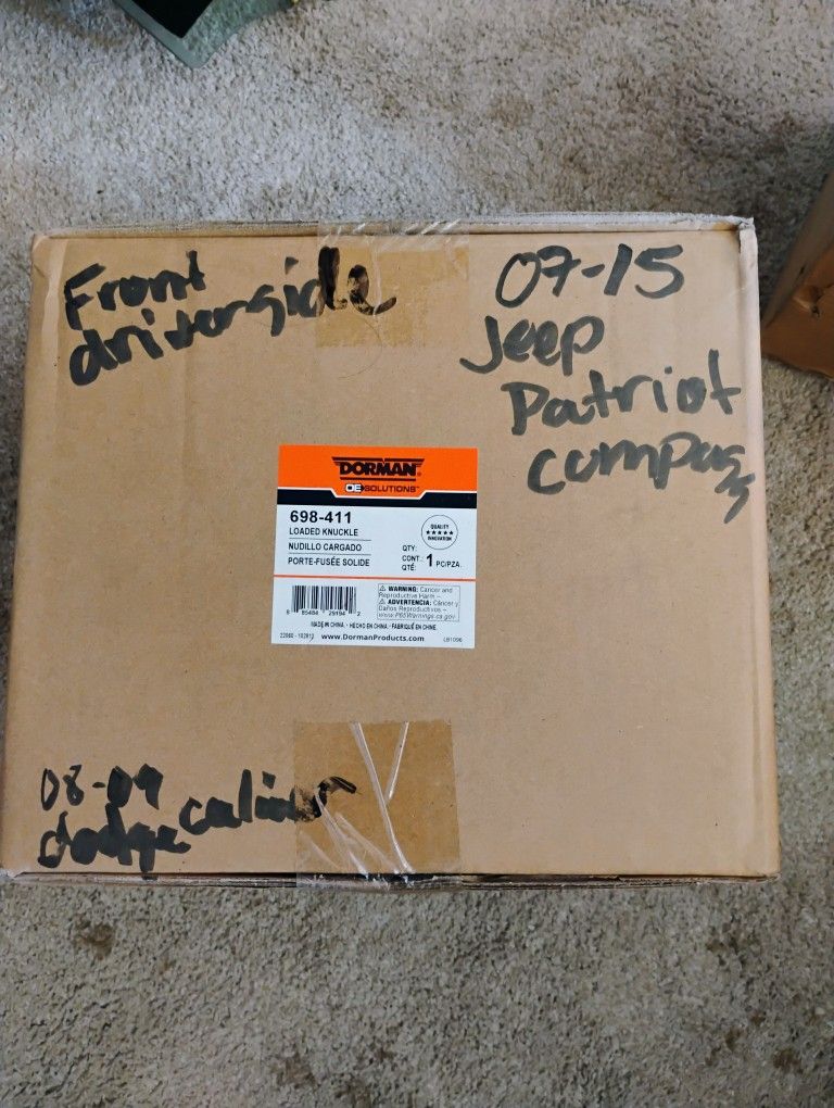 Parts For Sale