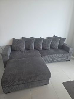 Mangodan Corduroy Sofa