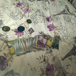 100 Halos ,ex,and Full Arts Pokémon 