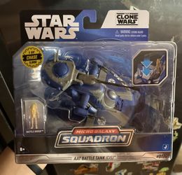 STAR WARS MICRO GALAXY SQUADRON - AAT BATTLE TANK (CIS) #0176 - CHASE 1 OF 5000 