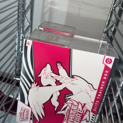 White Flare ETB Pokemon