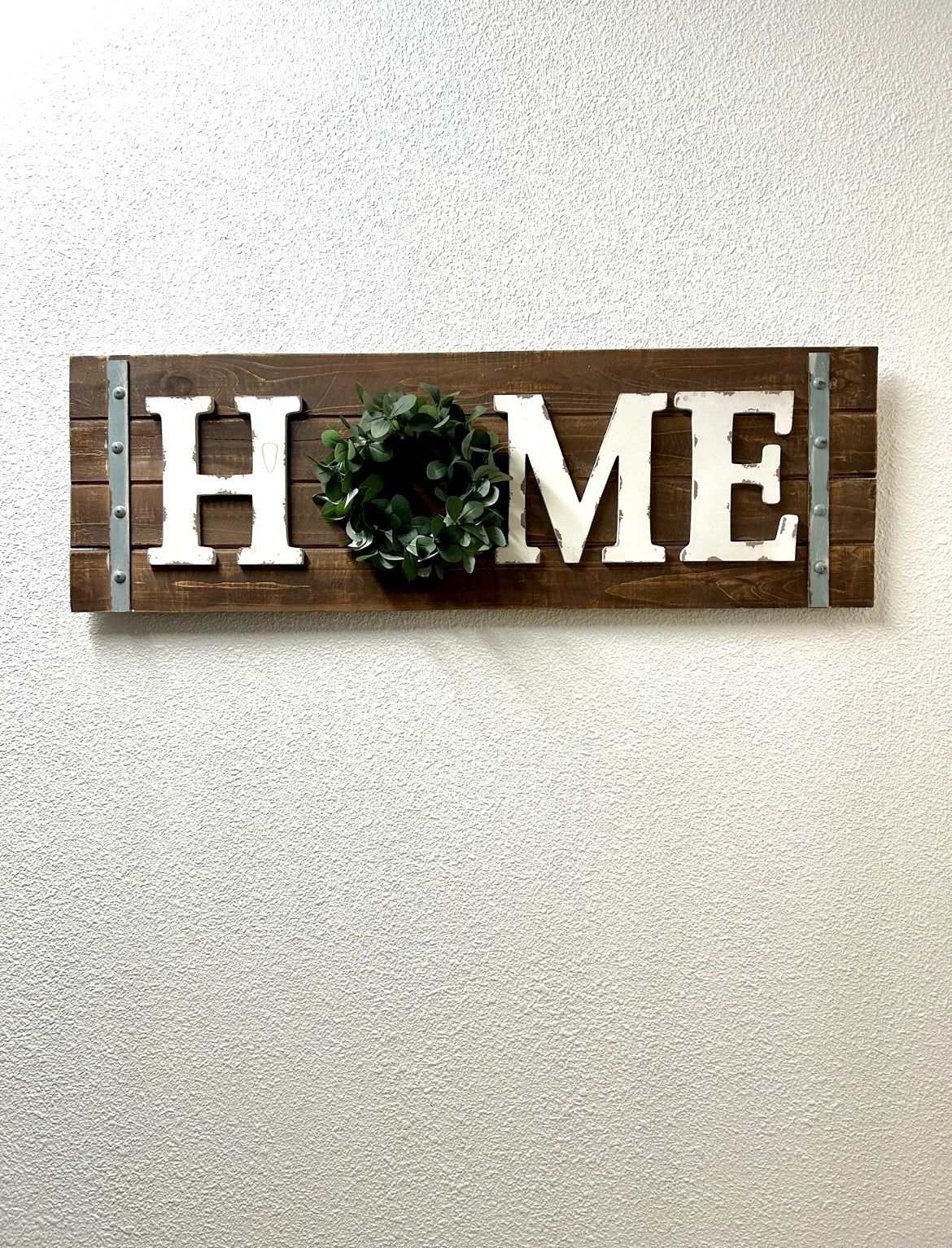 Home Wall Sign