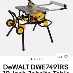 Dewalt Saws And Greco Airless Sprayer 