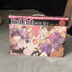 Ouran High School Host Club Manga Box Set