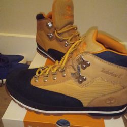 Size 10 Timberland Euro Hikers