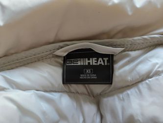 32 Degrees Heat Jacket Size XS