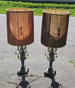 1960's Vintage Lamps