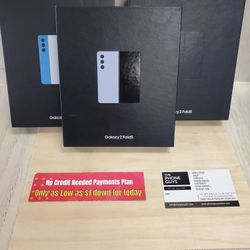 Samsung Galaxy Z Fold 5 5G - $1 DOWN TODAY, NO CREDIT NEEDED