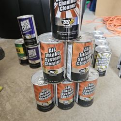 Valve Piston Throttle Body & Idle Control Valve Cleaner