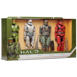 Halo Set of Four 12" Action Figures