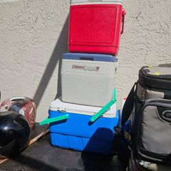 COOLERS ASSORTED. $5 TO $10
