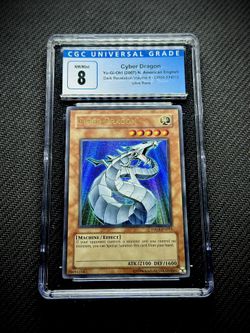 Cyber Dragon - DR04-EN015 - CGC 8 - Mint - N. American English Yu-Gi-Oh!
