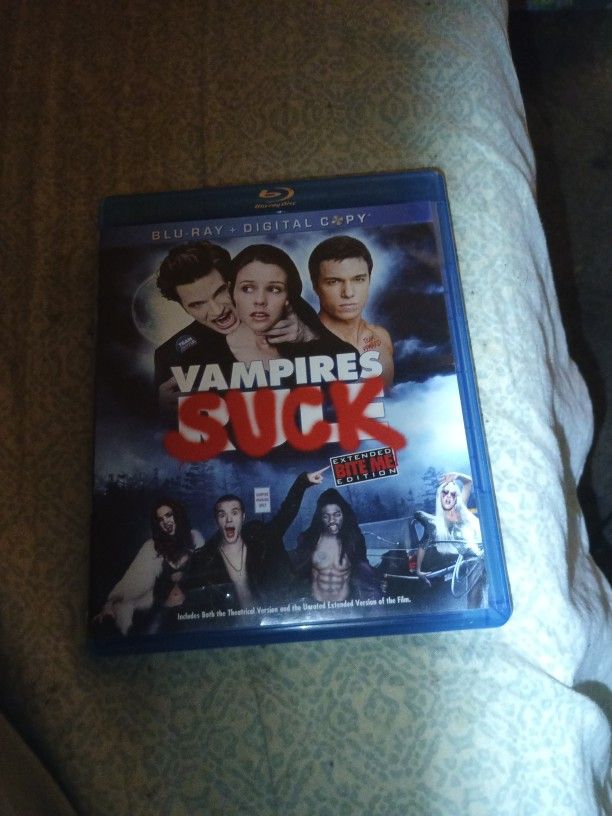 Vampires Suck Extended Edition Blu Ray Plus Digital Copy