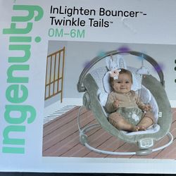 Ingenuity Baby Bouncer 0-6 Months 