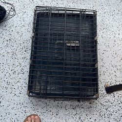 Small Folding Dog Crate