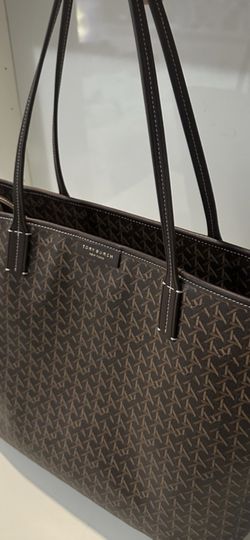 Tory Burch NEW With Tags ,Ever Ready Tote Walnut Color
