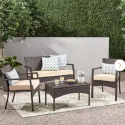 Patio Furniture Set - New Unopened - As Pictured