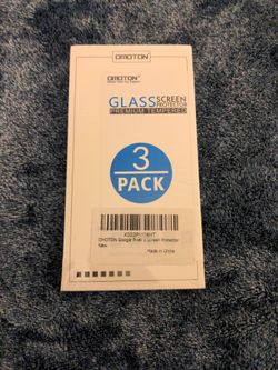 Omoton Glass Screen Protector Premium Tempered 3 Pack