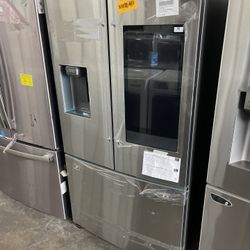 Smart Hub French Door Fridge 