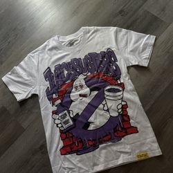 Awful Lot Of Cough Syrup Juicebusters Tee Size small