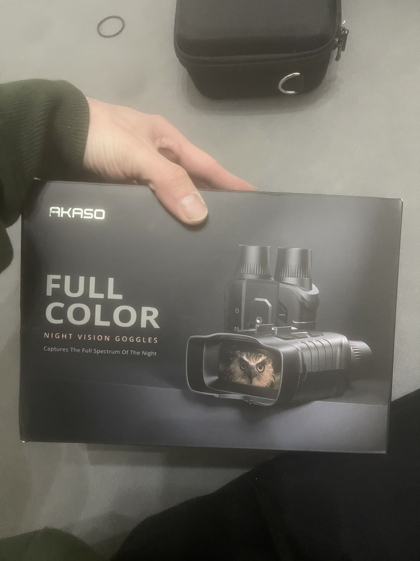 AKASO SEEMOR-200 NIGHT VISION GOGGLES/BINOCULARS