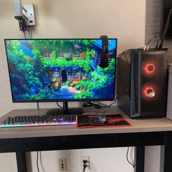 High-End Gaming Pc/ Setup, RTX 3060Ti, Ryzen 7 3700X, 32GB DDR4 (Brand New)