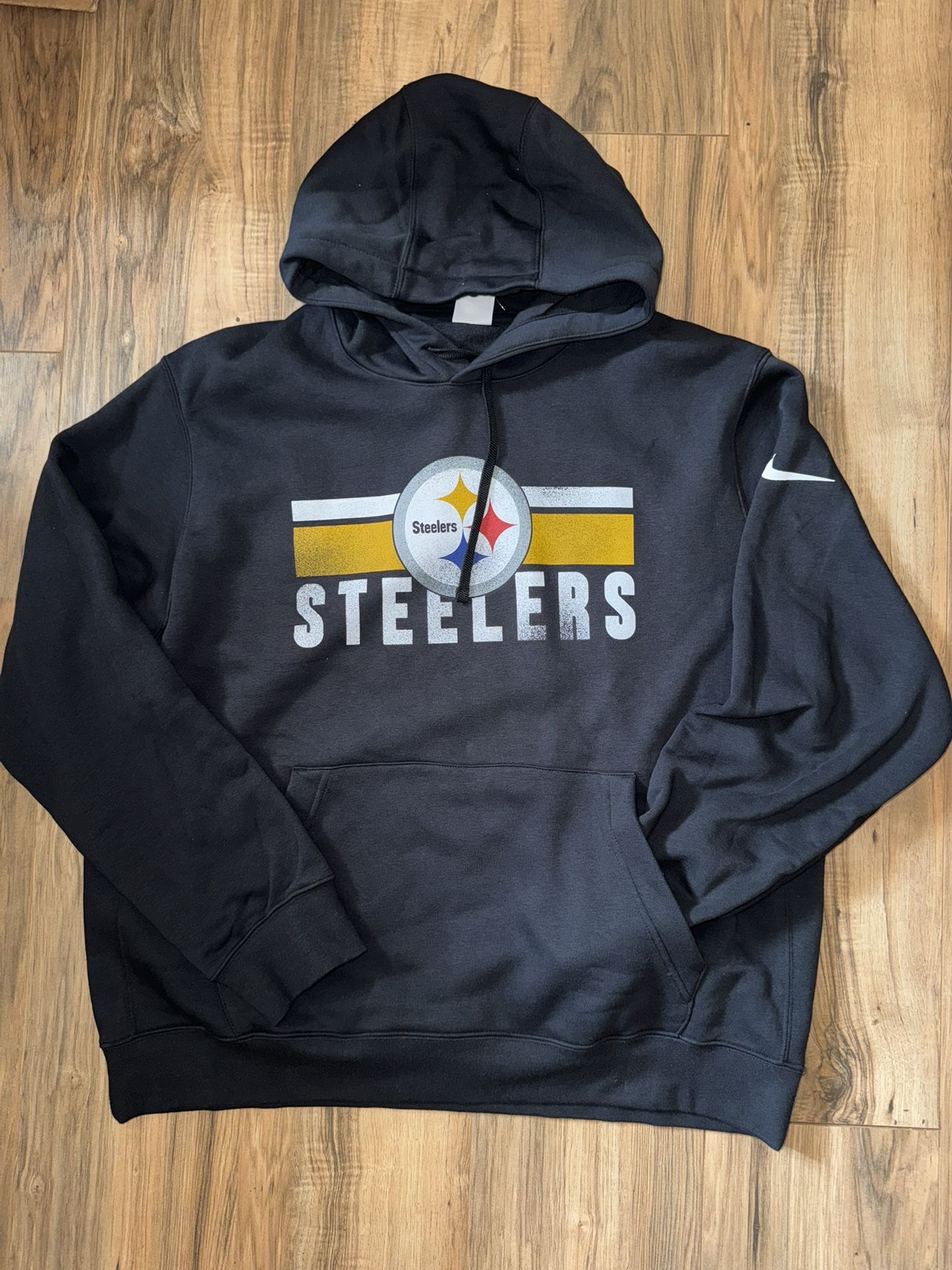 New Men’s Size XL Nike Pittsburgh Steelers Hoodie 