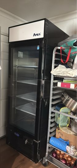 Atosa commercial refrigerator