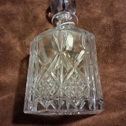 Crystal Decanter