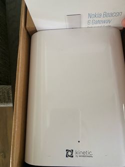 Nokia Beacon 6 Wifi Router