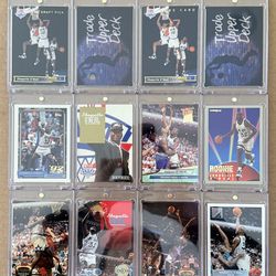 “SHAQUILLE O’NEAL” ROOKIE LOT: (12-CARDS)! #DP1, ROOKIE SENSATION, STADIUM CLUB & MEMBERS ONLY, TOPPS, UD #1, #1A, 1Bx2, ULTRA, HOOPS, SKYBOX!!! NM/M!