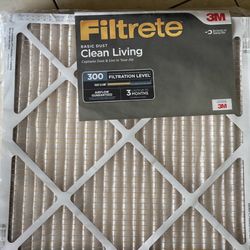 Filtrete 24x24x1 Air Filter