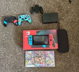Nintendo Switch bundle