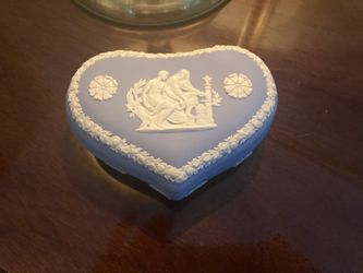 Heart Shaped Trinket Box