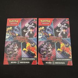 Destined Rivals Booster Bundle