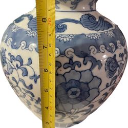 Large Asian Vase/ Ginger Jar
