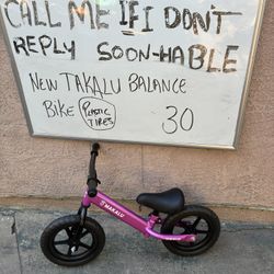 Balance Bike 
