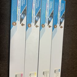 Toner Cartridge Replacement For Sharp 35nt( Cyan ,black And Yello) $75