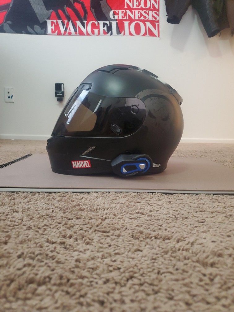 HJC CL-17 Punisher Motorcycle Helmet Size S