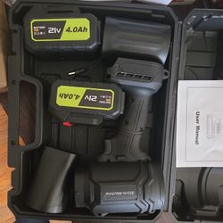 storm Machine Wind Blower