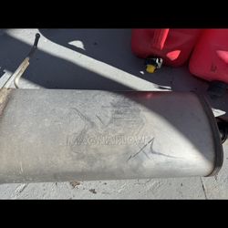 Ford maverick exhaust