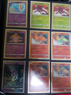 pokemon cards shining Legends set