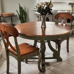 Pier 1 Sage Round Piece Dining Set